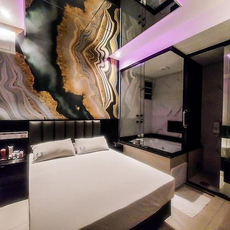 סאו פאולו Unico Motel Faria Lima מראה חיצוני תמונה