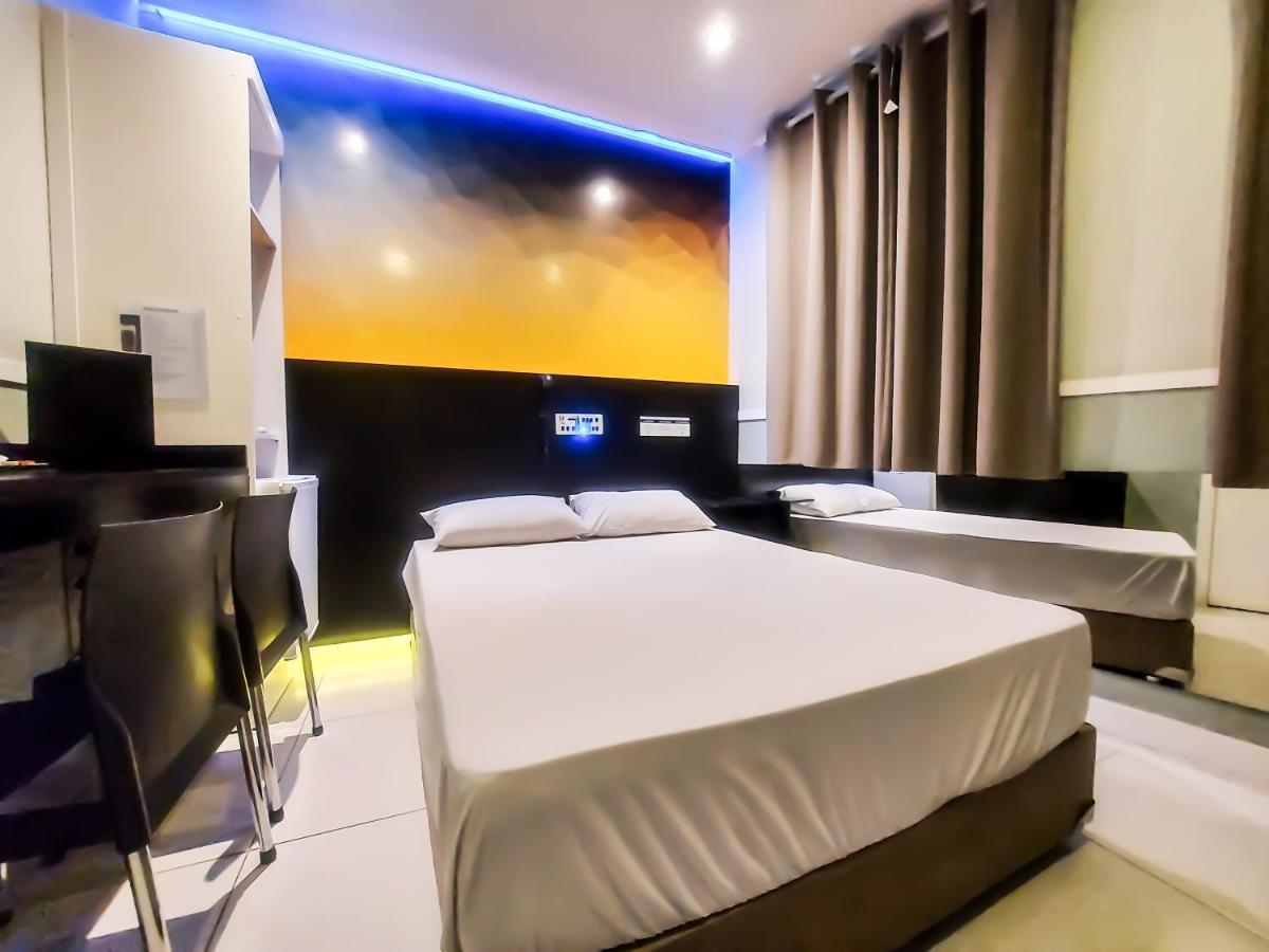סאו פאולו Unico Motel Faria Lima מראה חיצוני תמונה