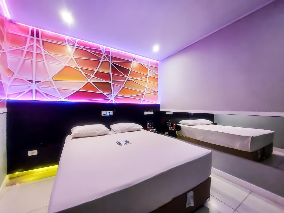 סאו פאולו Unico Motel Faria Lima מראה חיצוני תמונה