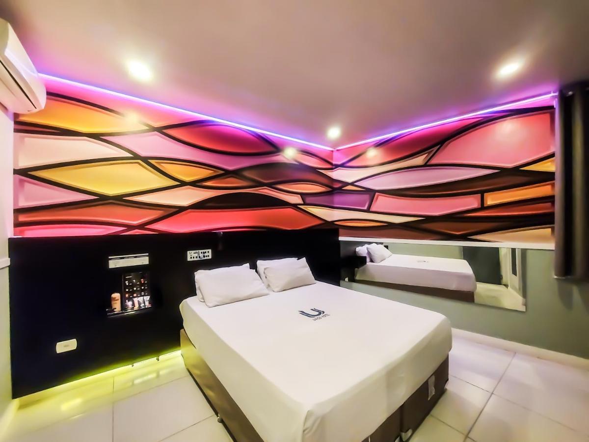 סאו פאולו Unico Motel Faria Lima מראה חיצוני תמונה
