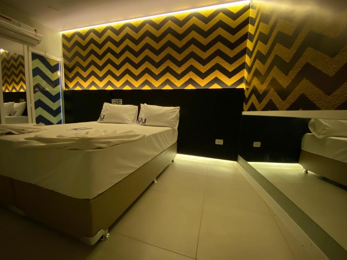 סאו פאולו Unico Motel Faria Lima מראה חיצוני תמונה