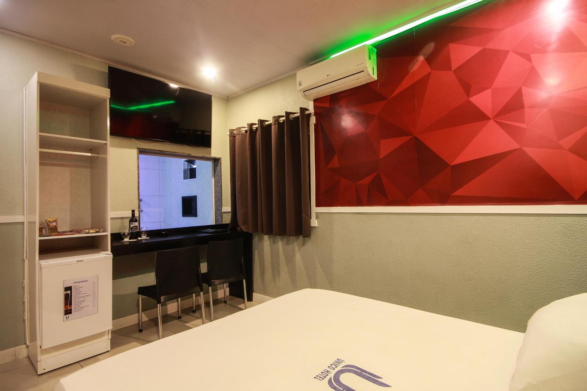 סאו פאולו Unico Motel Faria Lima מראה חיצוני תמונה