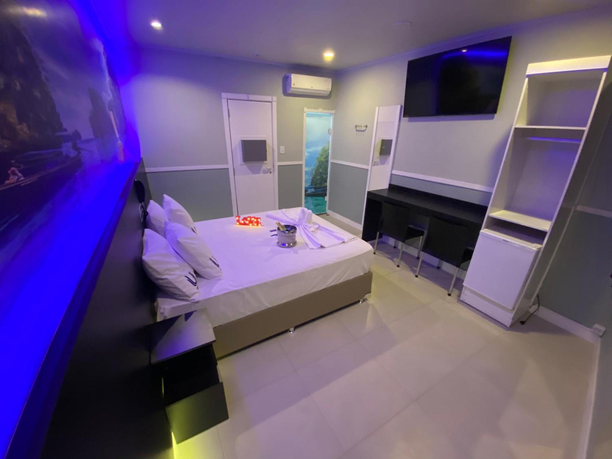 סאו פאולו Unico Motel Faria Lima מראה חיצוני תמונה