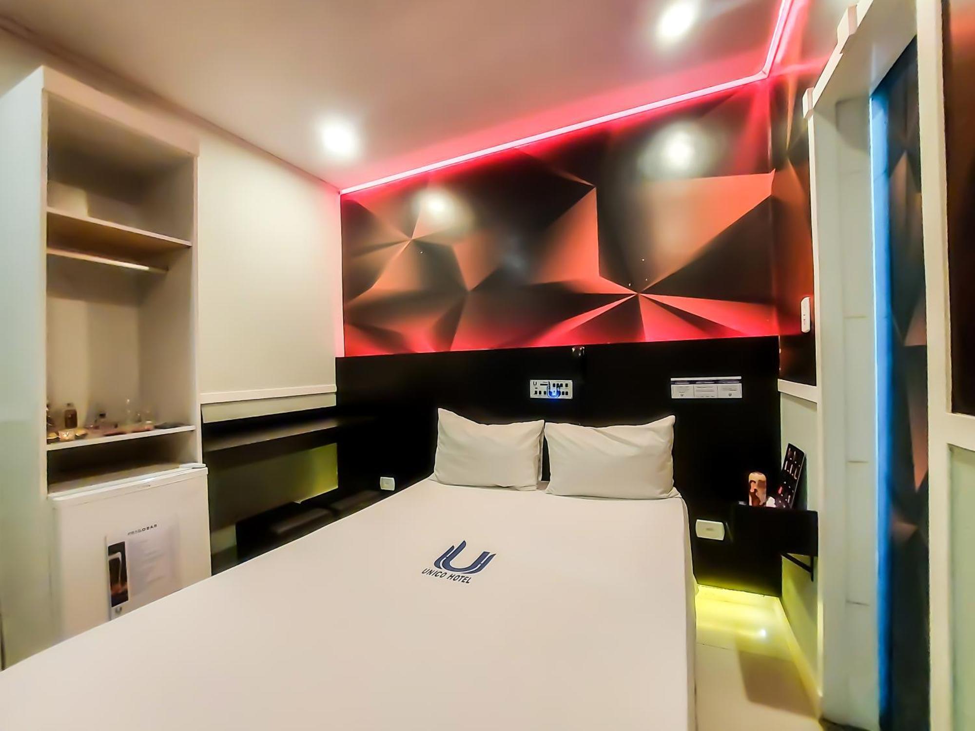 סאו פאולו Unico Motel Faria Lima מראה חיצוני תמונה