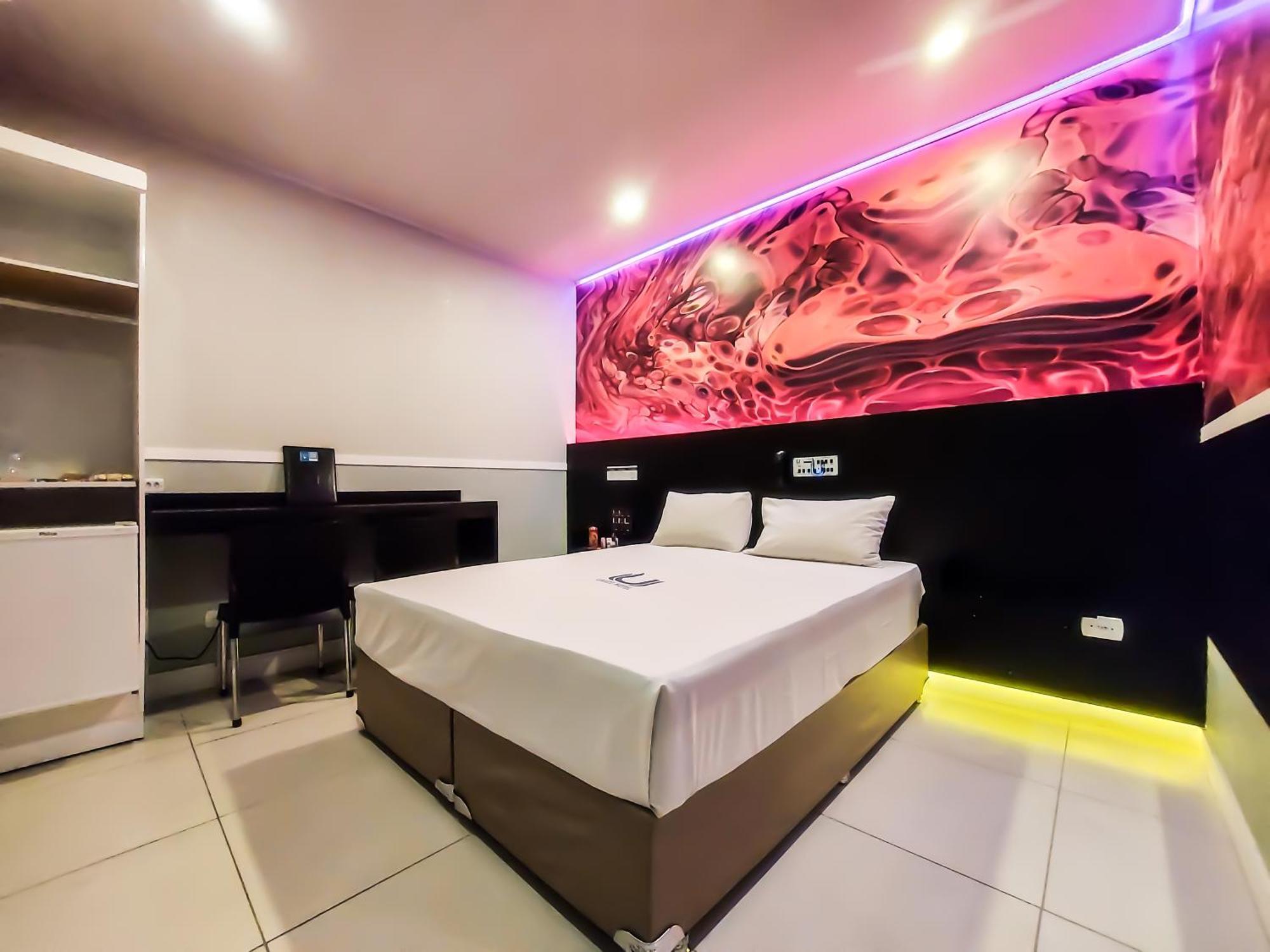סאו פאולו Unico Motel Faria Lima מראה חיצוני תמונה